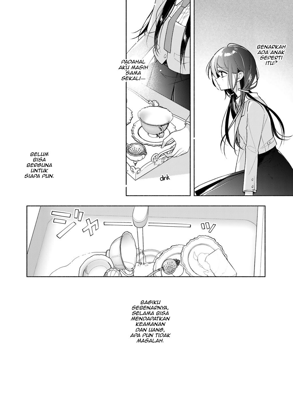 Shirotae-sama, Himitsu desu yo Chapter 4 - halaman 28