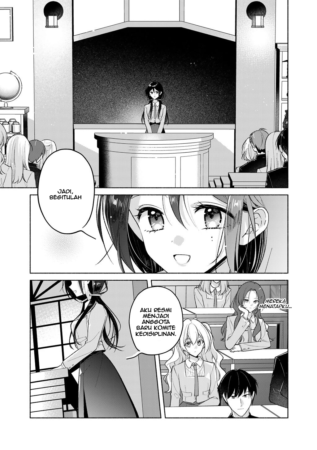 Shirotae-sama, Himitsu desu yo Chapter 4 - halaman 3