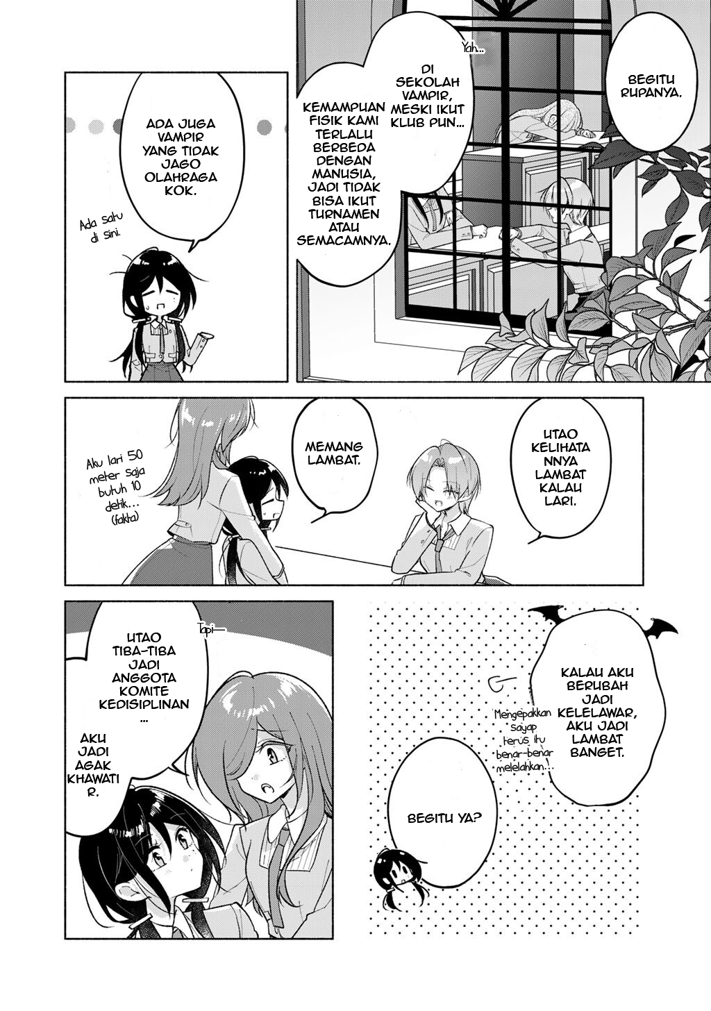 Shirotae-sama, Himitsu desu yo Chapter 4 - halaman 8