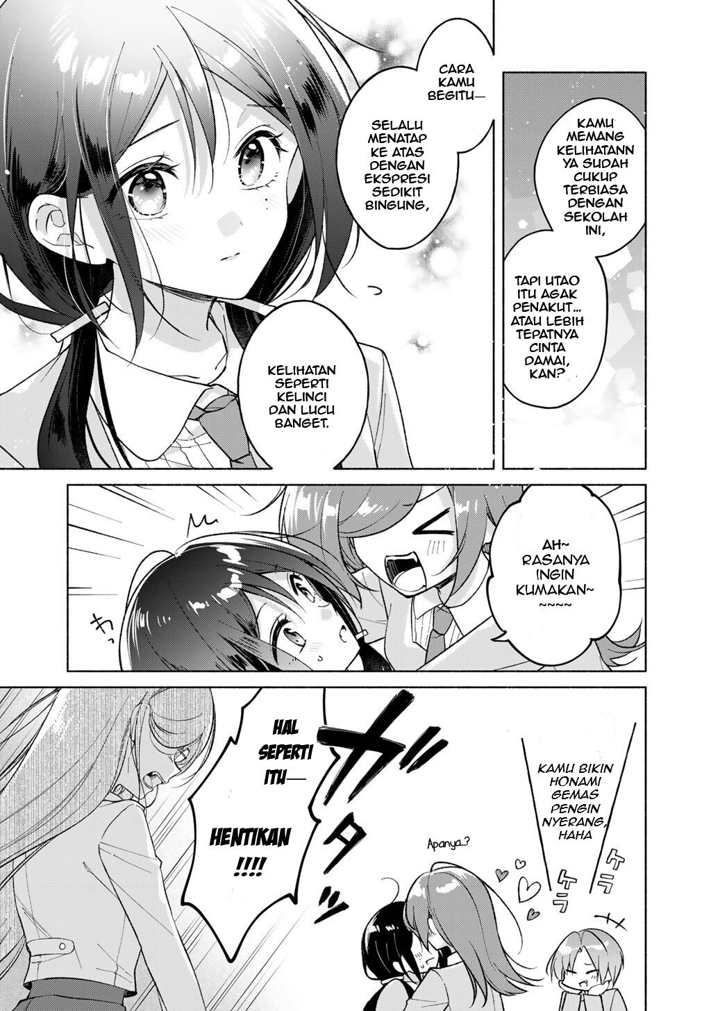 Shirotae-sama, Himitsu desu yo Chapter 4 - halaman 9