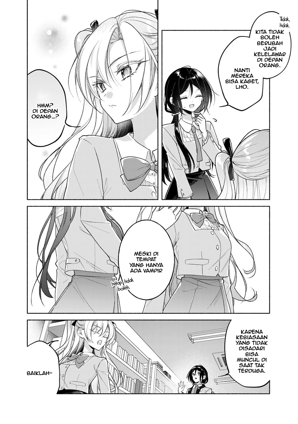 Shirotae-sama, Himitsu desu yo Chapter 5 - halaman 12