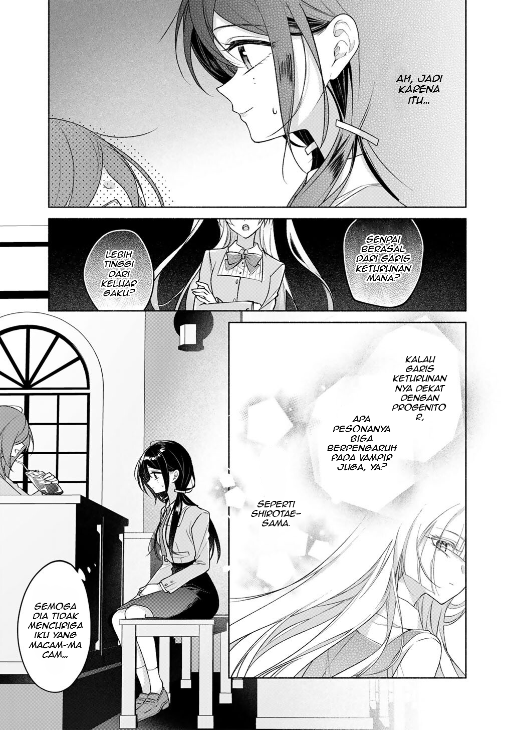 Shirotae-sama, Himitsu desu yo Chapter 5 - halaman 15