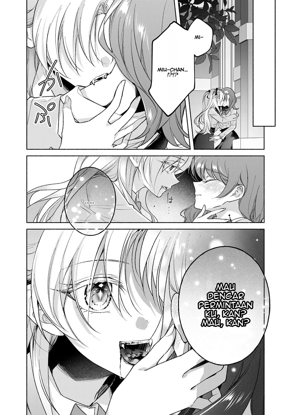 Shirotae-sama, Himitsu desu yo Chapter 5 - halaman 16