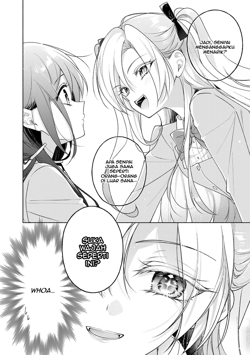 Shirotae-sama, Himitsu desu yo Chapter 5 - halaman 6