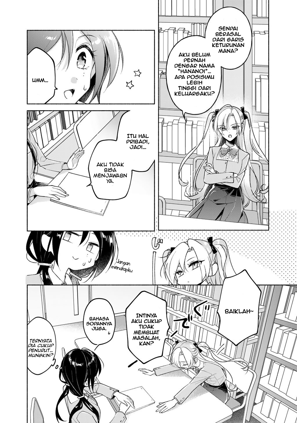 Shirotae-sama, Himitsu desu yo Chapter 5 - halaman 8