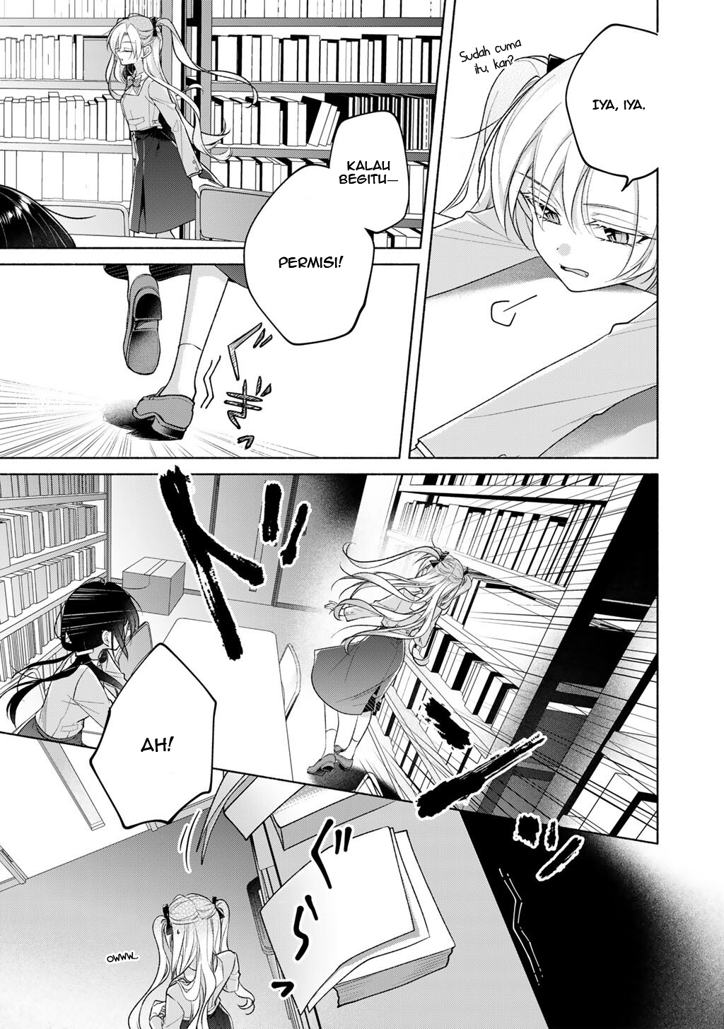 Shirotae-sama, Himitsu desu yo Chapter 5 - halaman 9