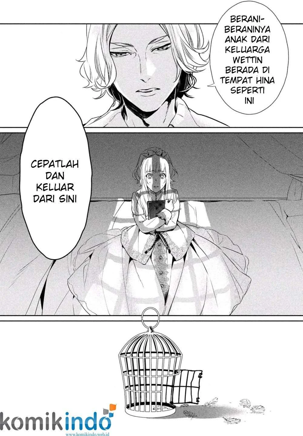 Shishidou-san ni Shikararetai. Chapter 17 - halaman 8