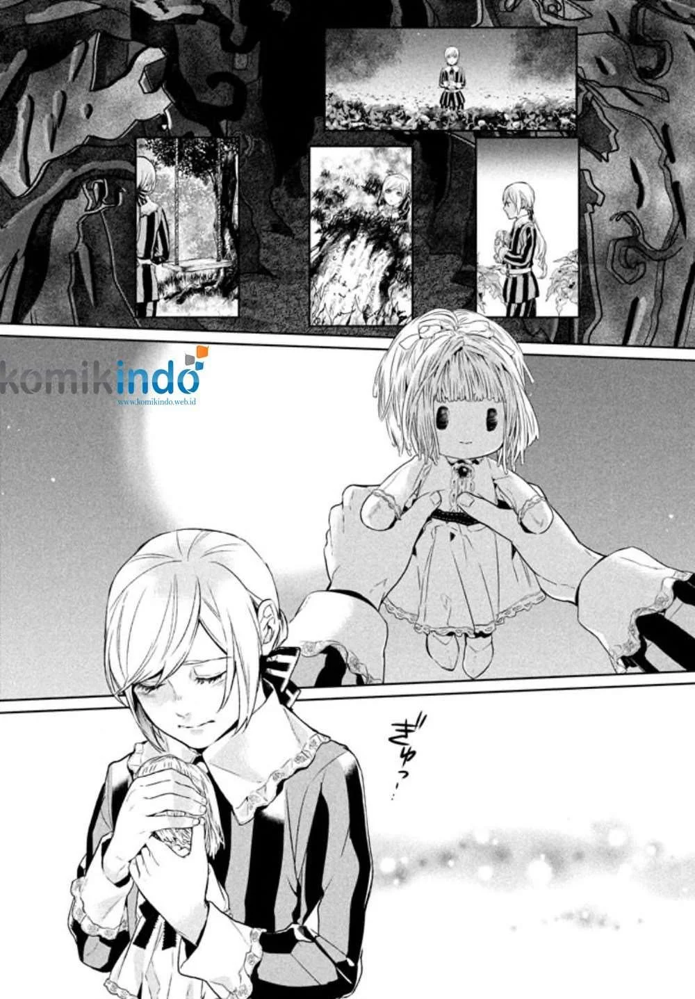 Shishidou-san ni Shikararetai. Chapter 19 - halaman 4