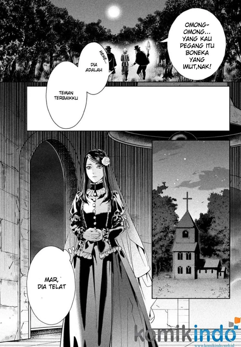 Shishidou-san ni Shikararetai. Chapter 19 - halaman 8