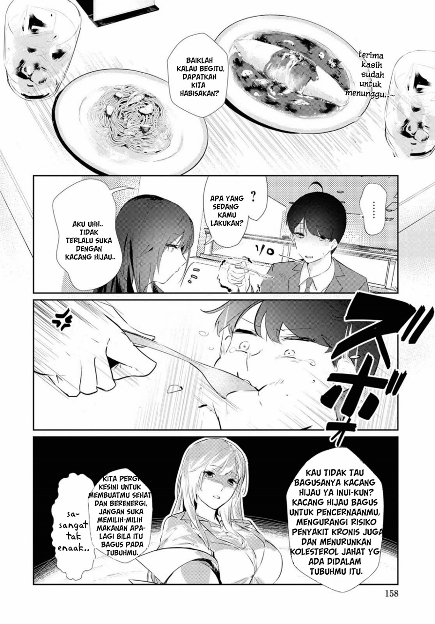 Shishidou-san ni Shikararetai. Chapter 2 - halaman 11