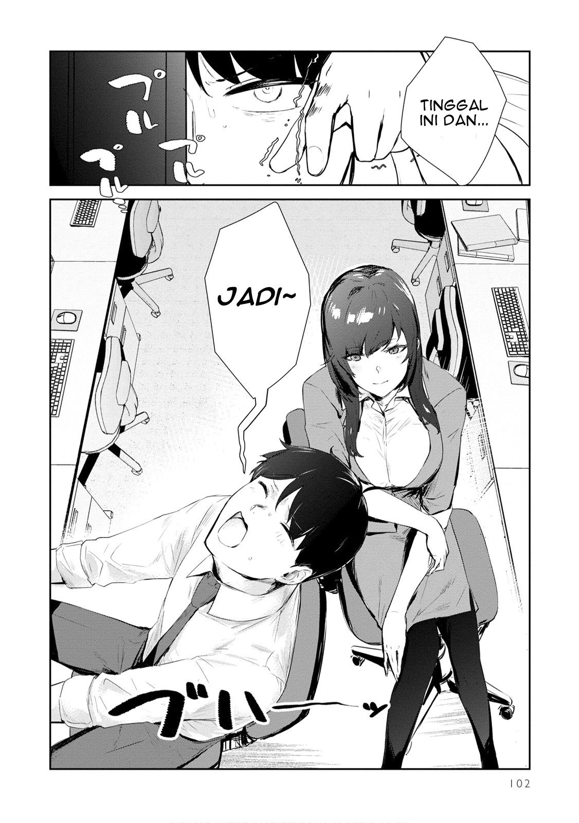 Shishidou-san ni Shikararetai. Chapter 21 - halaman 10
