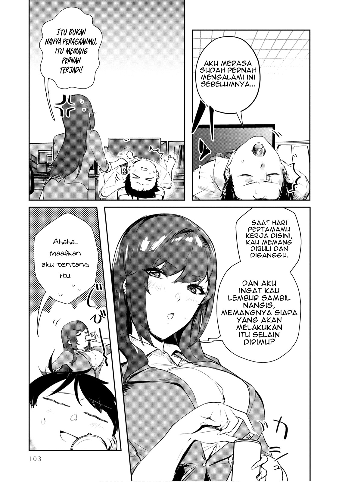 Shishidou-san ni Shikararetai. Chapter 21 - halaman 11