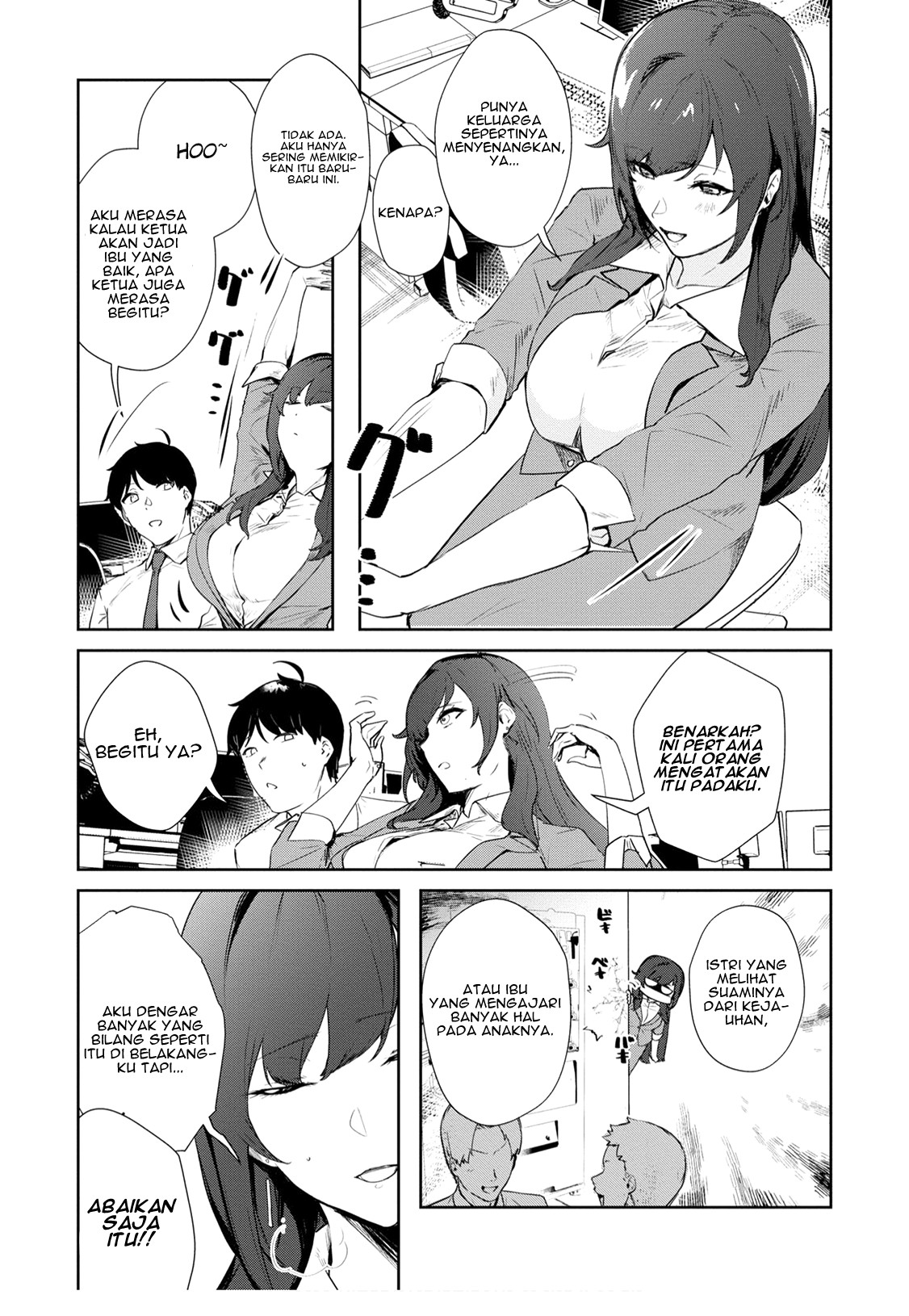Shishidou-san ni Shikararetai. Chapter 21 - halaman 15