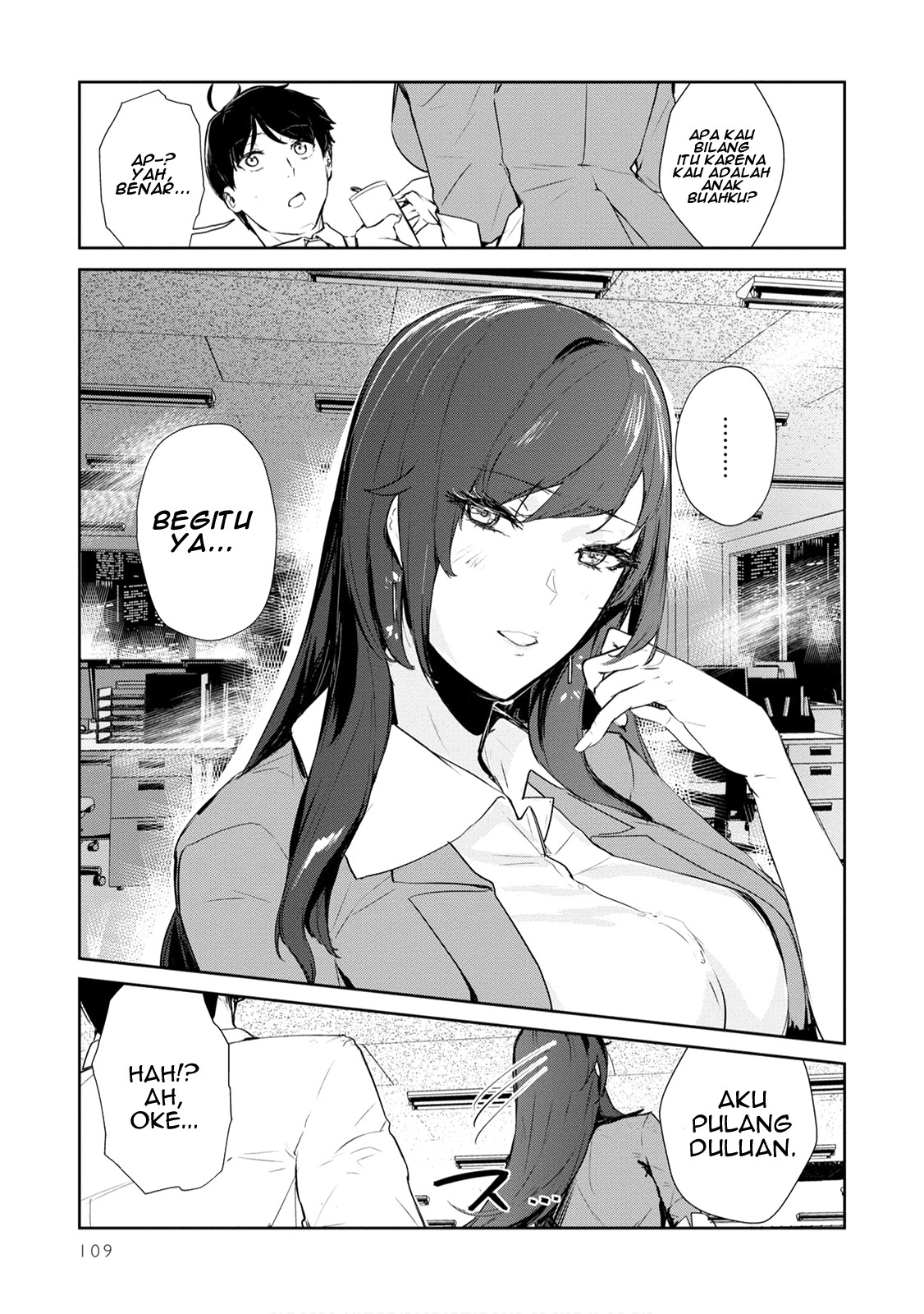 Shishidou-san ni Shikararetai. Chapter 21 - halaman 17