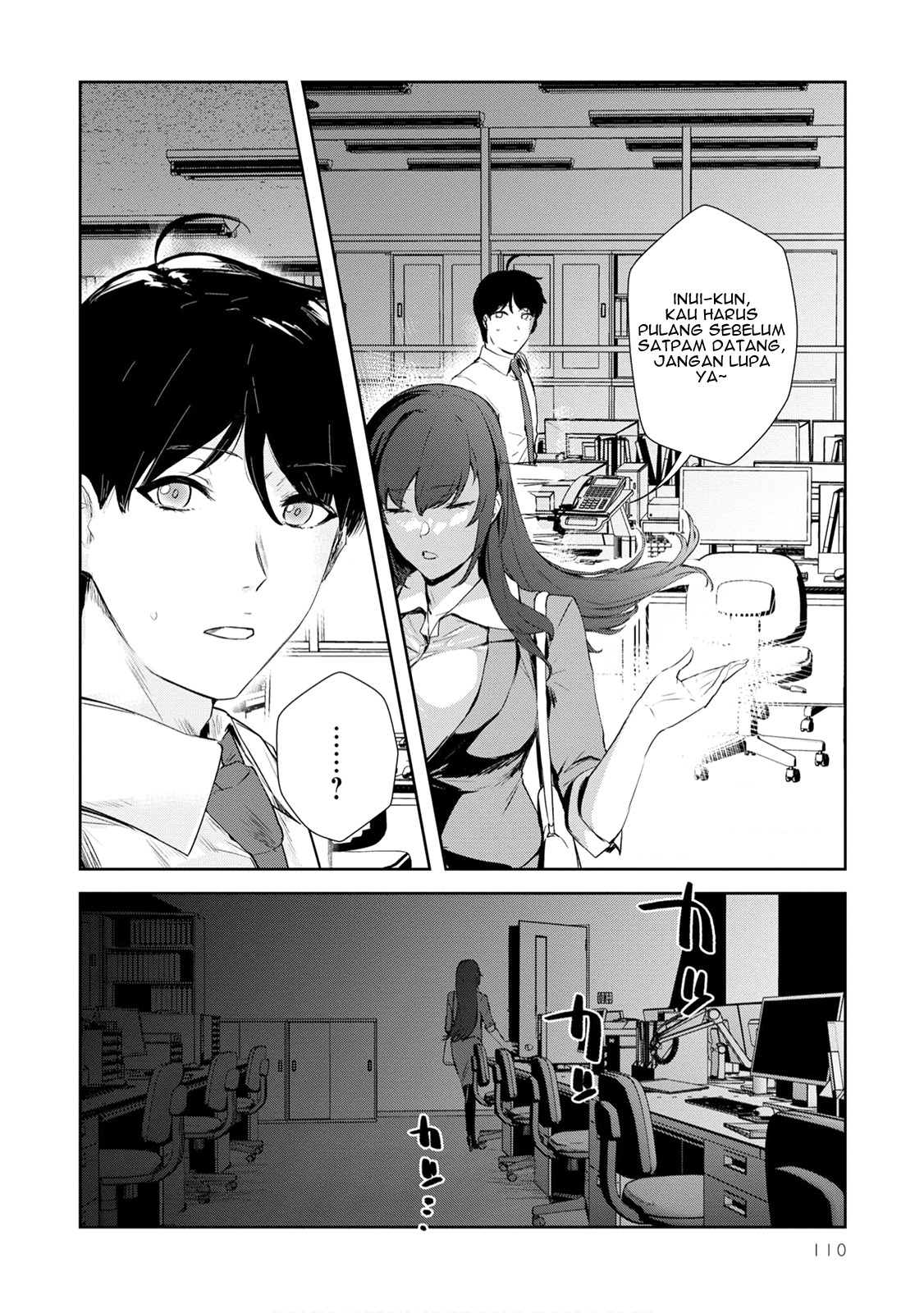 Shishidou-san ni Shikararetai. Chapter 21 - halaman 18