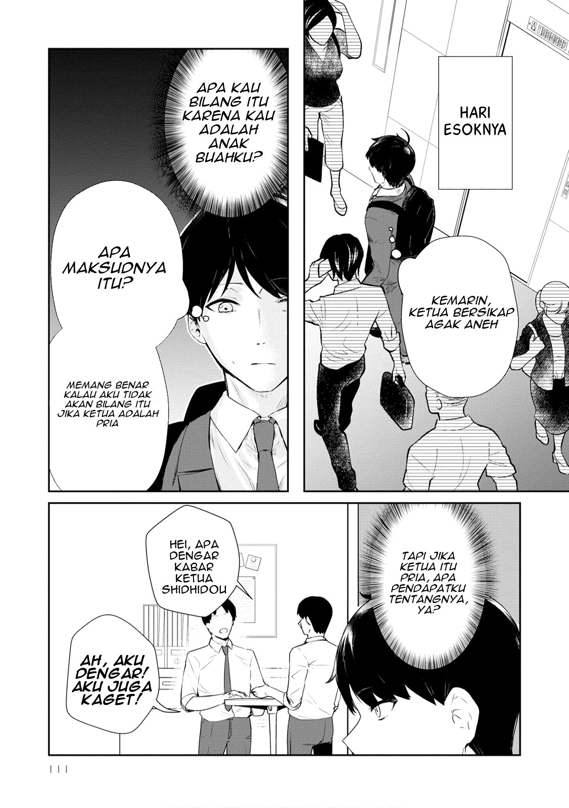 Shishidou-san ni Shikararetai. Chapter 21 - halaman 19