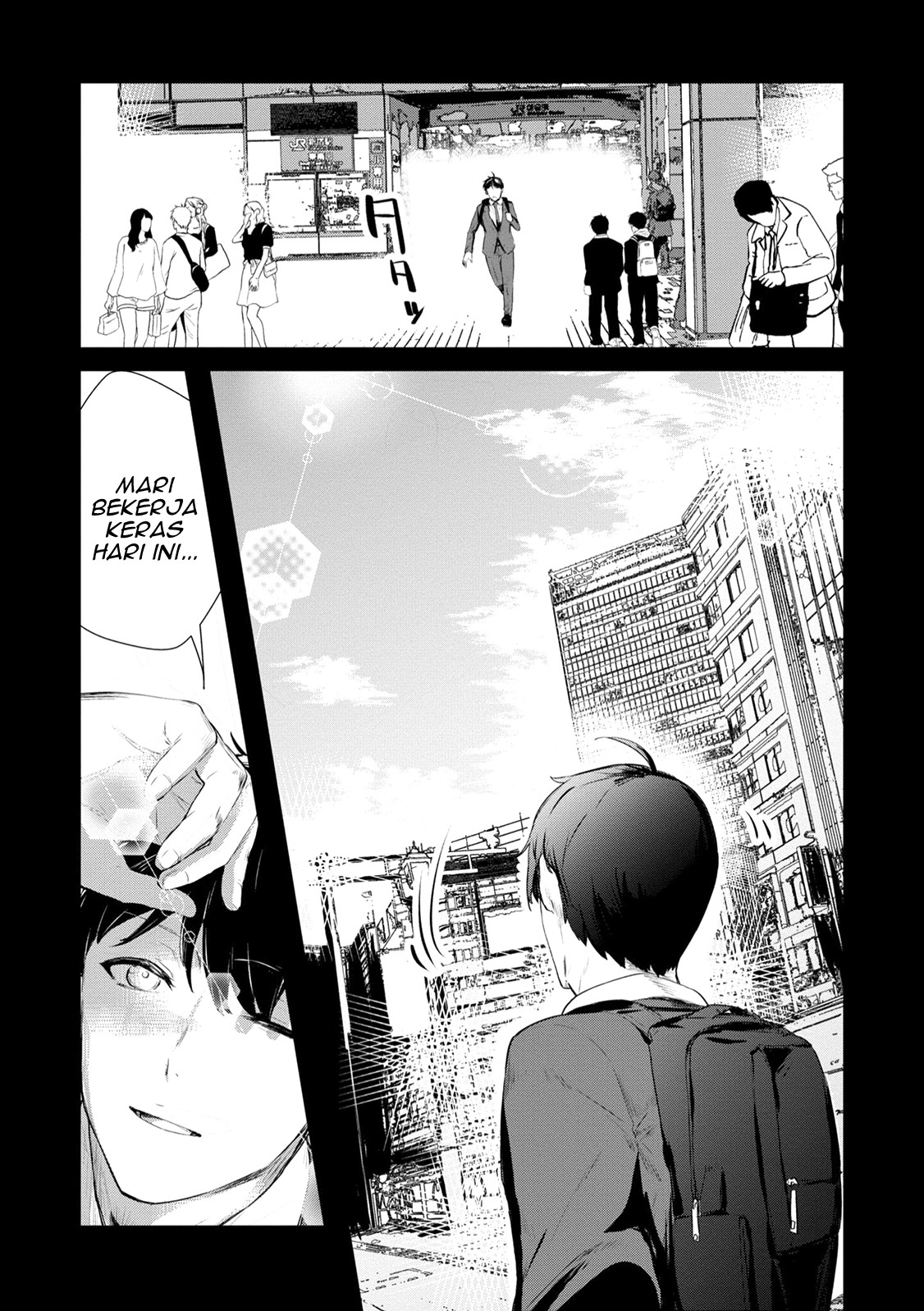 Shishidou-san ni Shikararetai. Chapter 21 - halaman 2