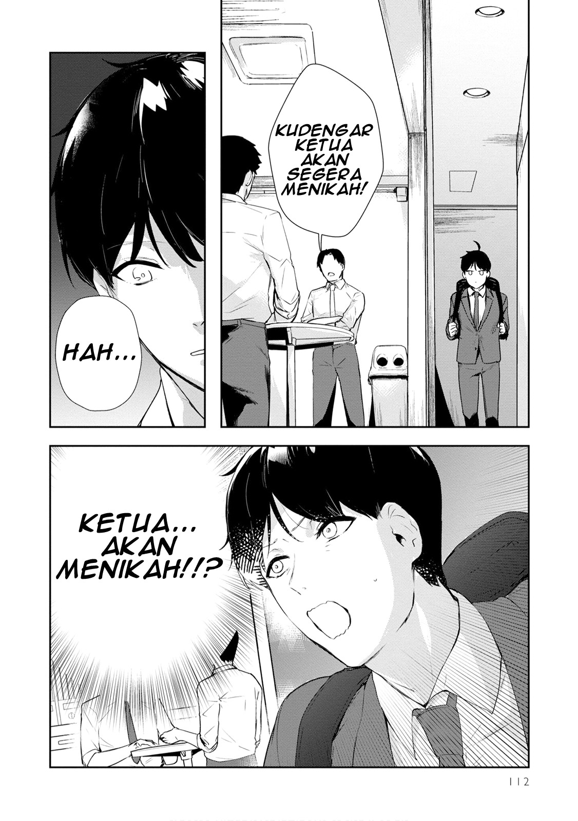 Shishidou-san ni Shikararetai. Chapter 21 - halaman 20