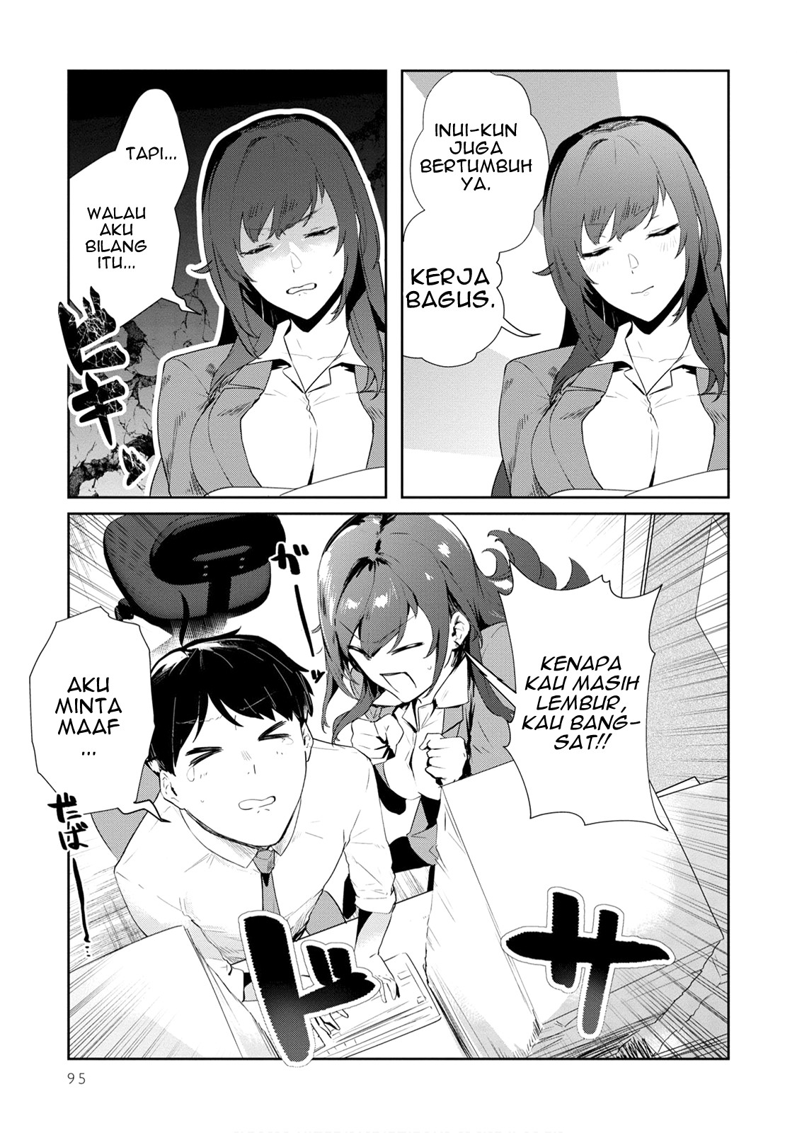 Shishidou-san ni Shikararetai. Chapter 21 - halaman 4