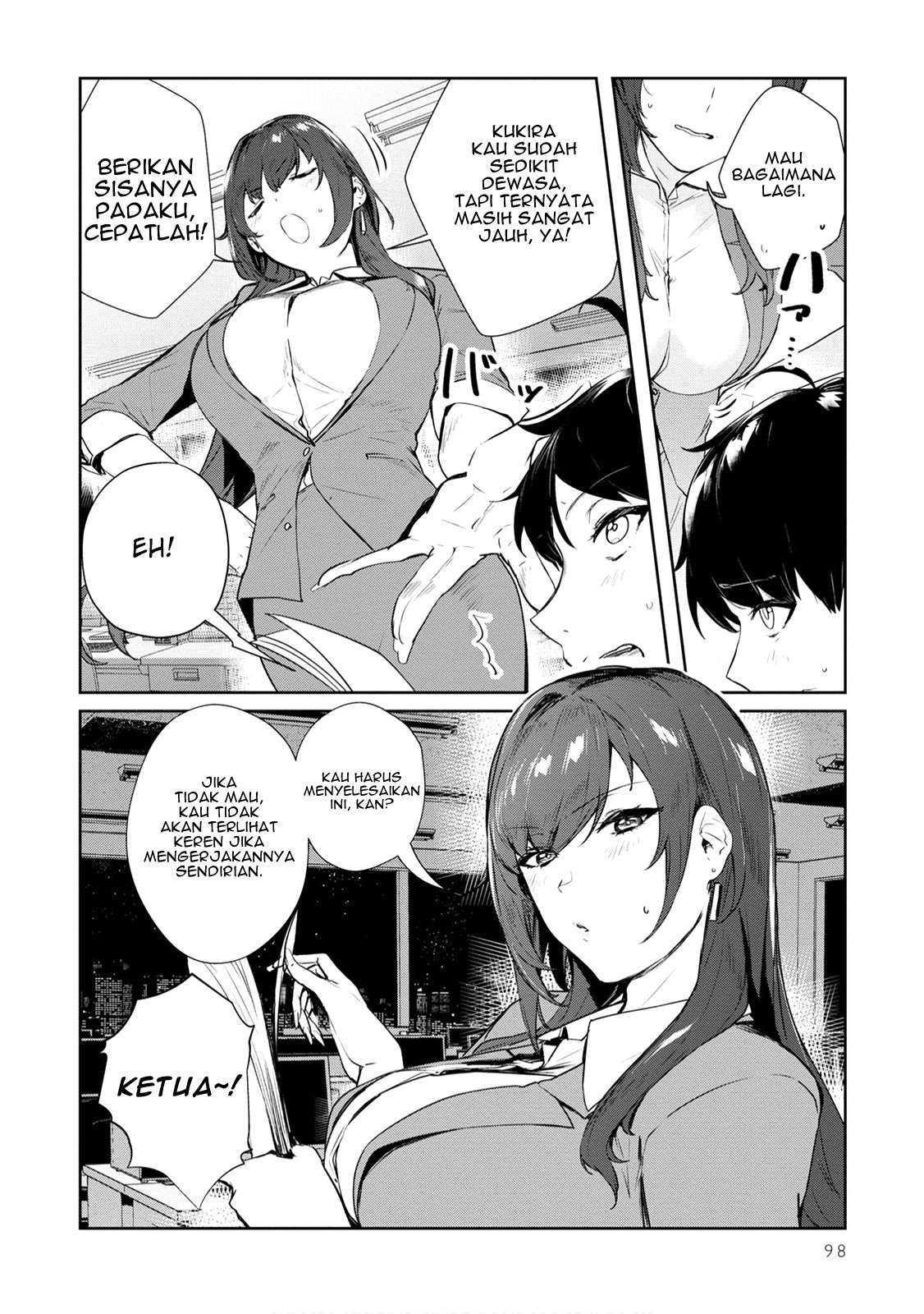 Shishidou-san ni Shikararetai. Chapter 21 - halaman 7