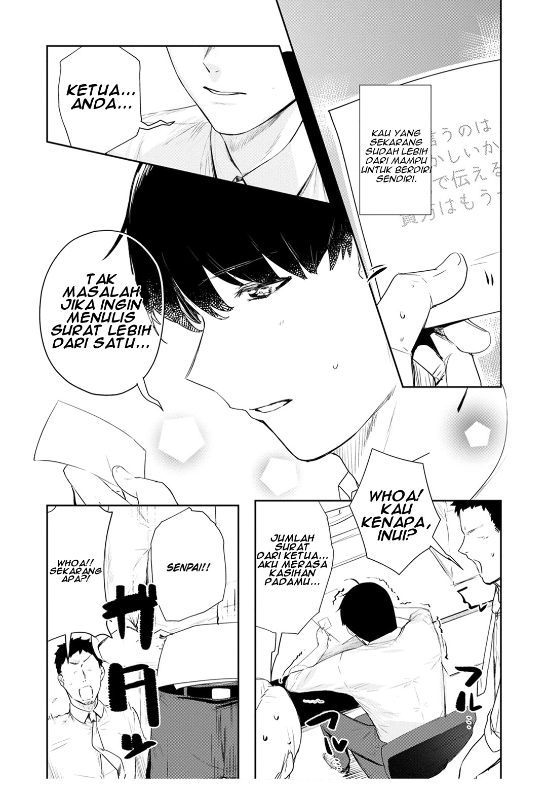Shishidou-san ni Shikararetai. Chapter 22 - halaman 10