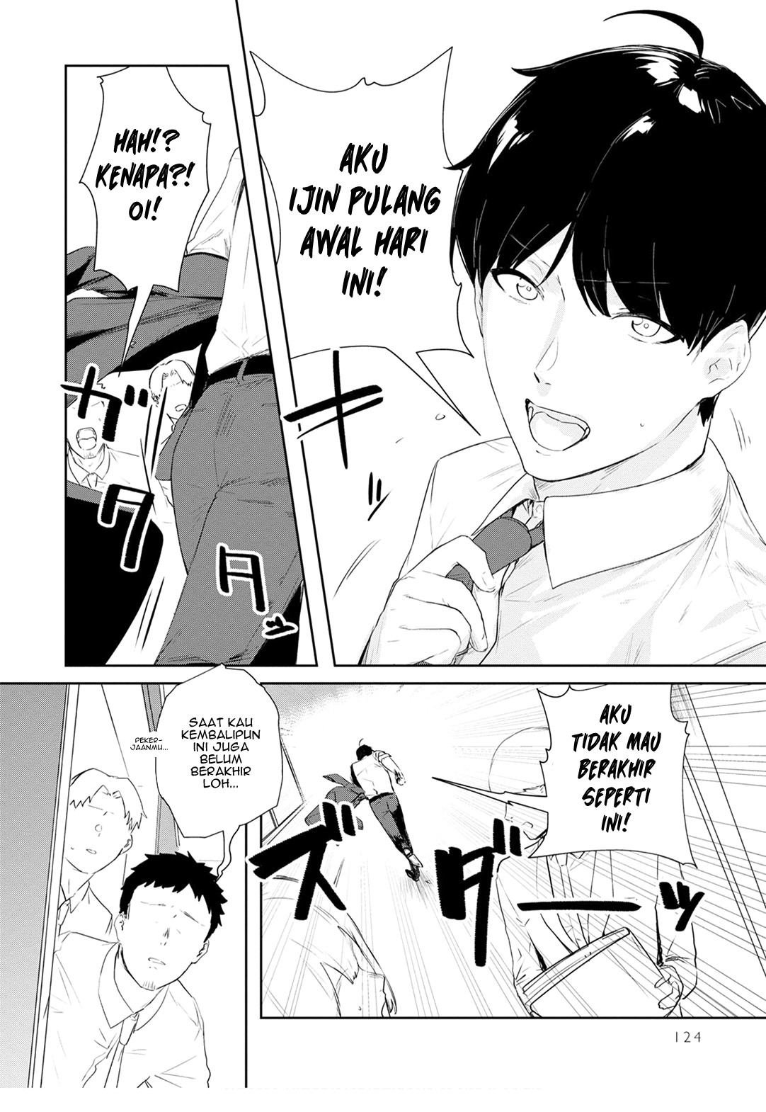Shishidou-san ni Shikararetai. Chapter 22 - halaman 11