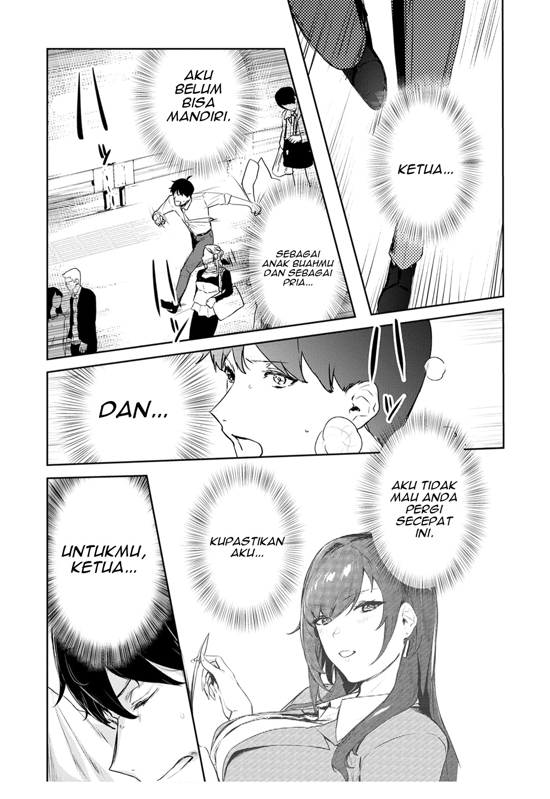 Shishidou-san ni Shikararetai. Chapter 22 - halaman 12