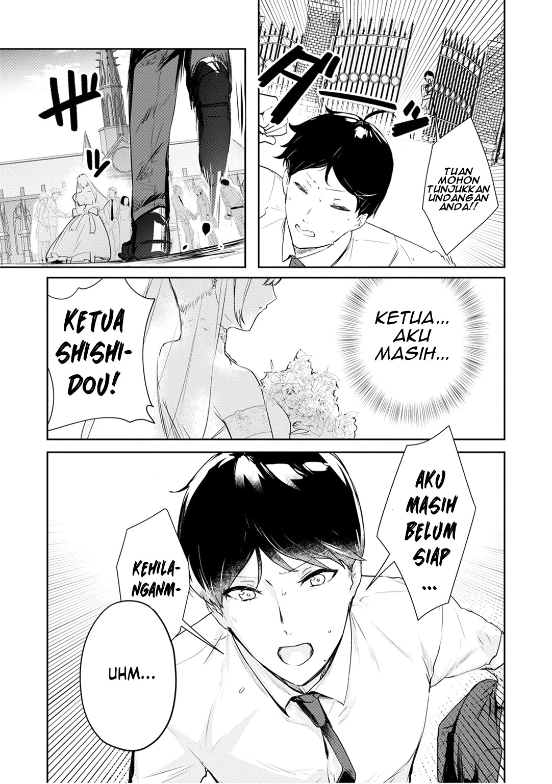 Shishidou-san ni Shikararetai. Chapter 22 - halaman 13