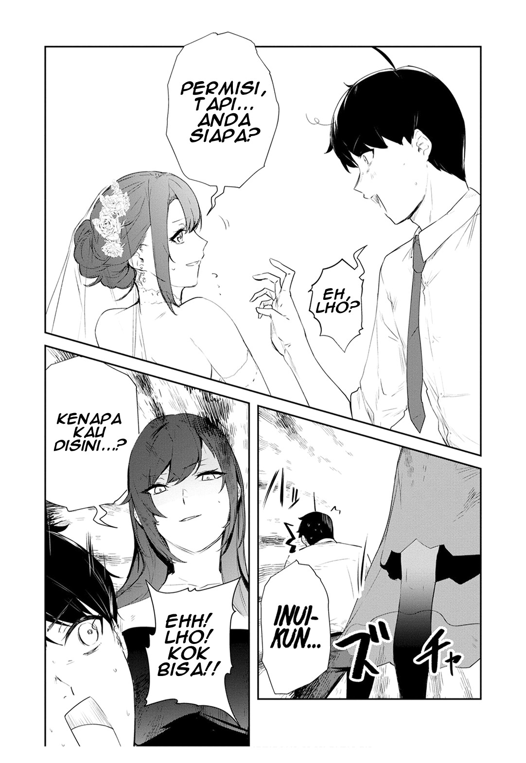 Shishidou-san ni Shikararetai. Chapter 22 - halaman 14