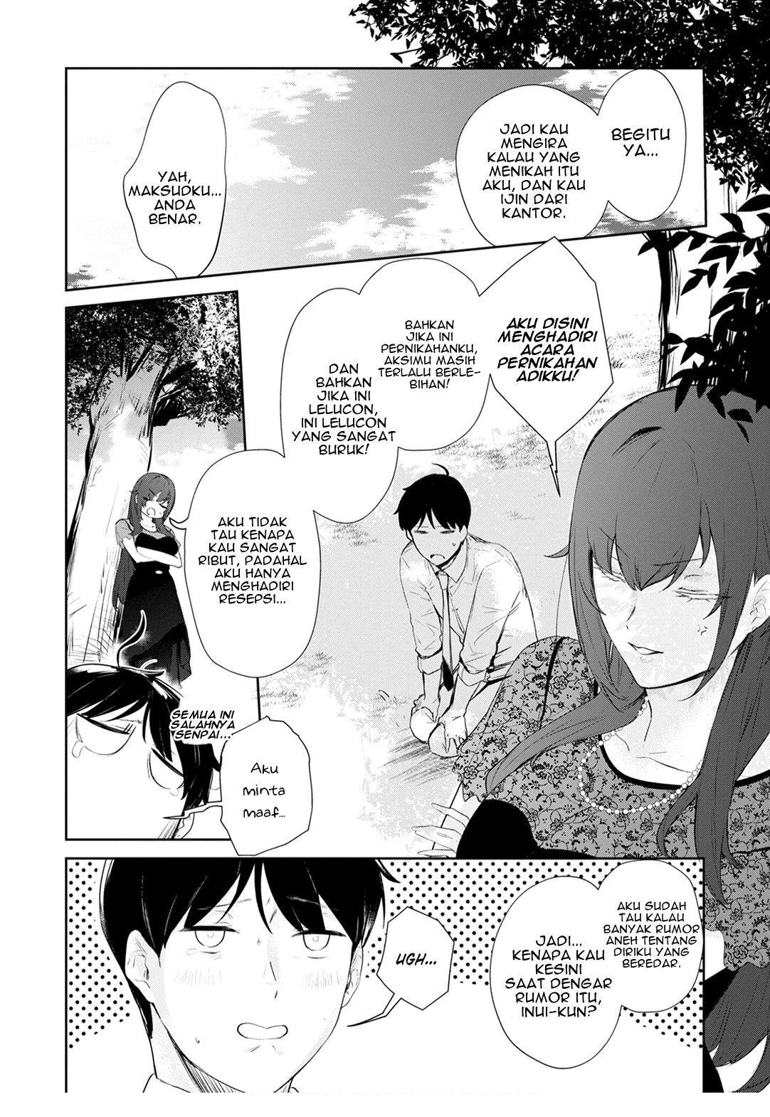 Shishidou-san ni Shikararetai. Chapter 22 - halaman 15
