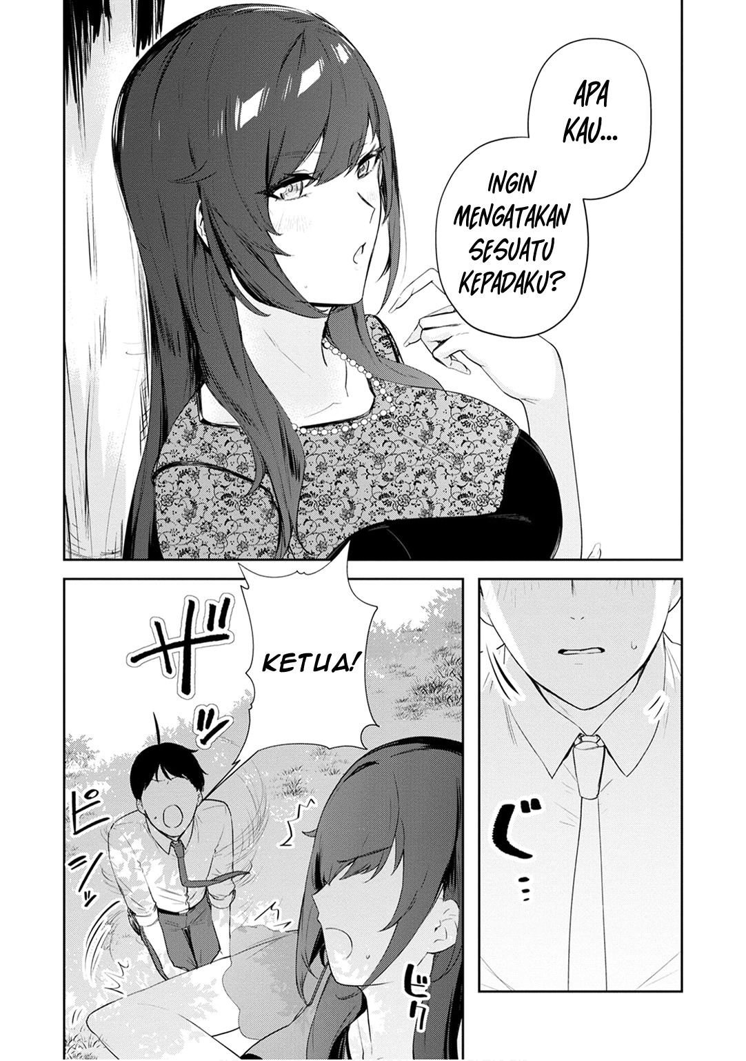 Shishidou-san ni Shikararetai. Chapter 22 - halaman 16