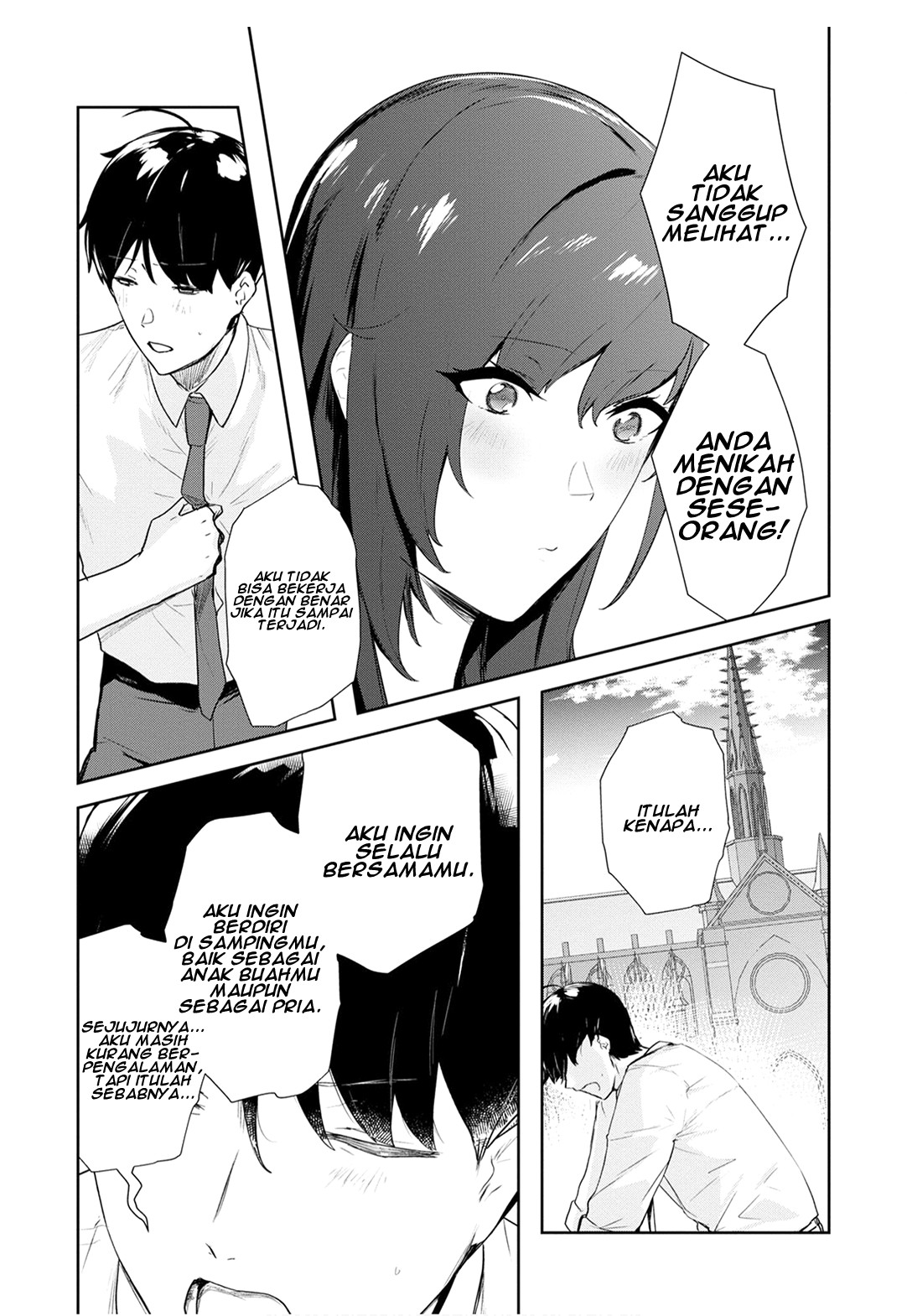 Shishidou-san ni Shikararetai. Chapter 22 - halaman 18
