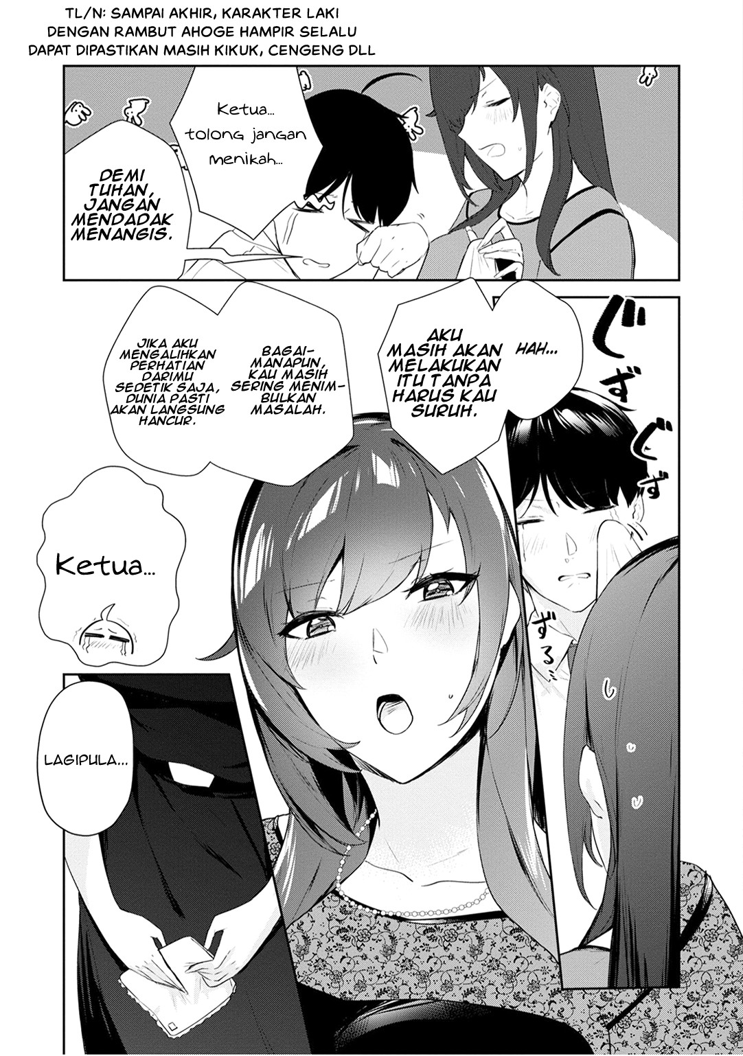 Shishidou-san ni Shikararetai. Chapter 22 - halaman 20