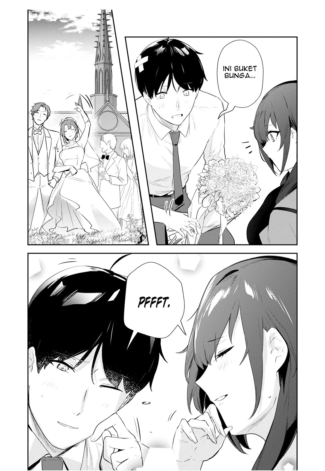 Shishidou-san ni Shikararetai. Chapter 22 - halaman 22