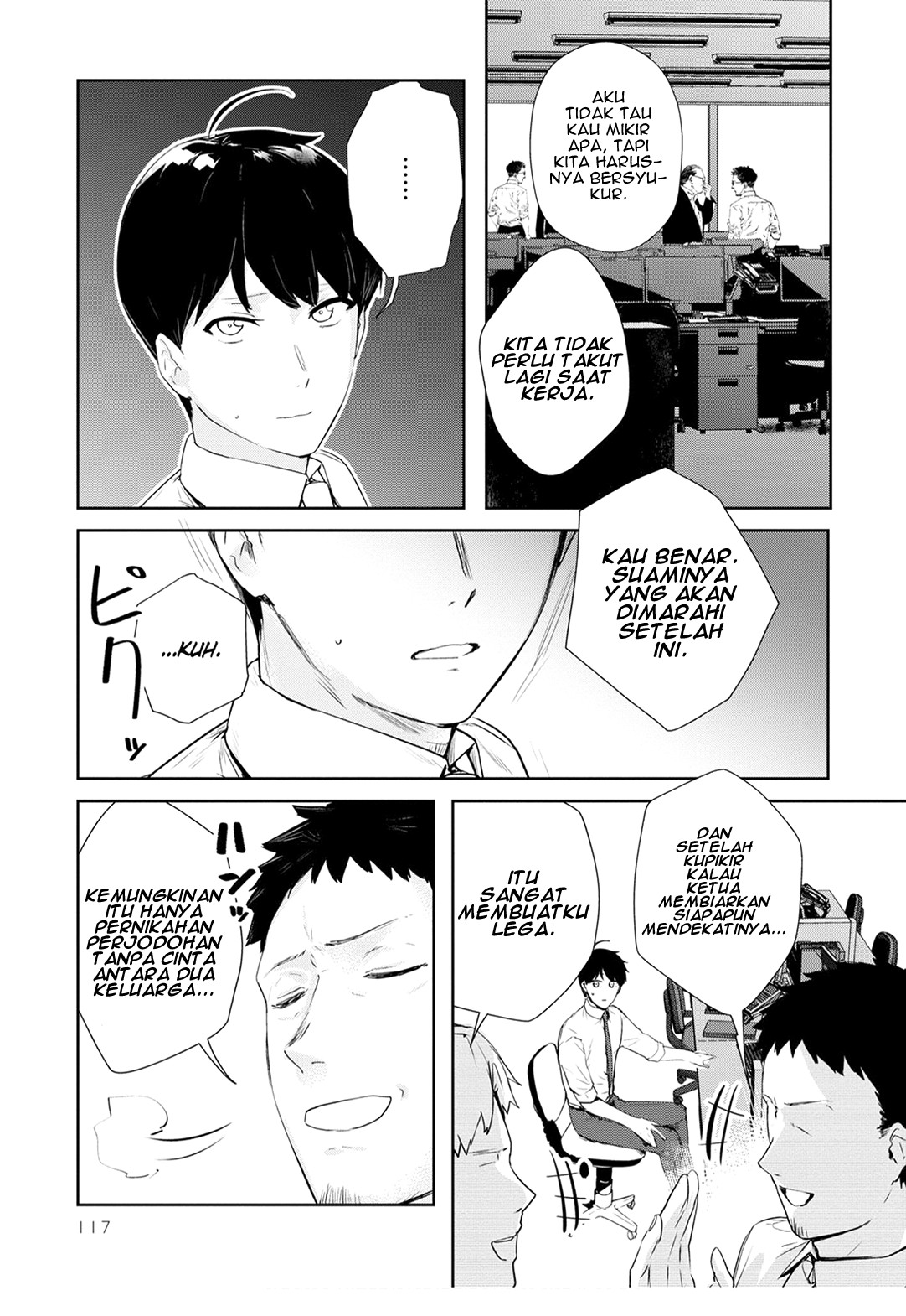 Shishidou-san ni Shikararetai. Chapter 22 - halaman 4