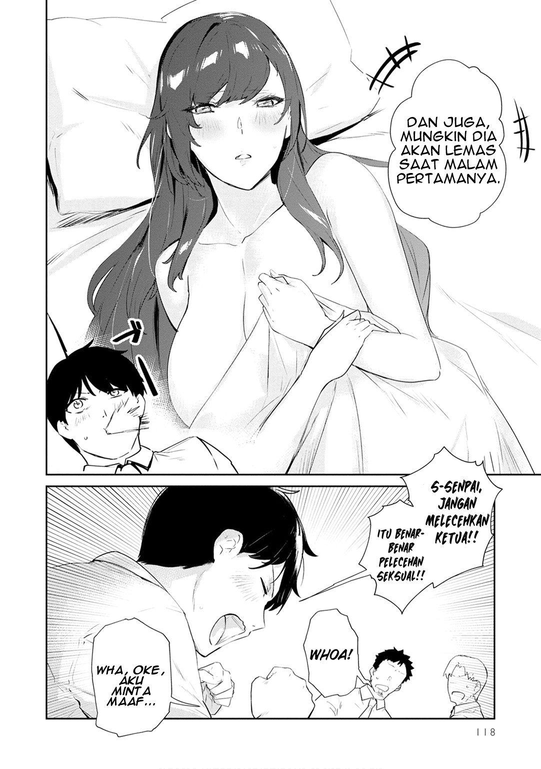 Shishidou-san ni Shikararetai. Chapter 22 - halaman 5