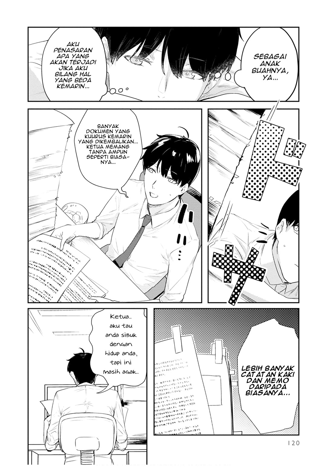 Shishidou-san ni Shikararetai. Chapter 22 - halaman 7
