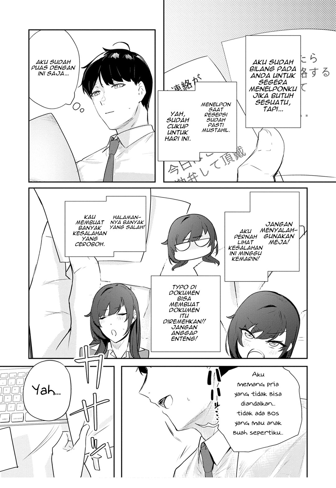 Shishidou-san ni Shikararetai. Chapter 22 - halaman 8