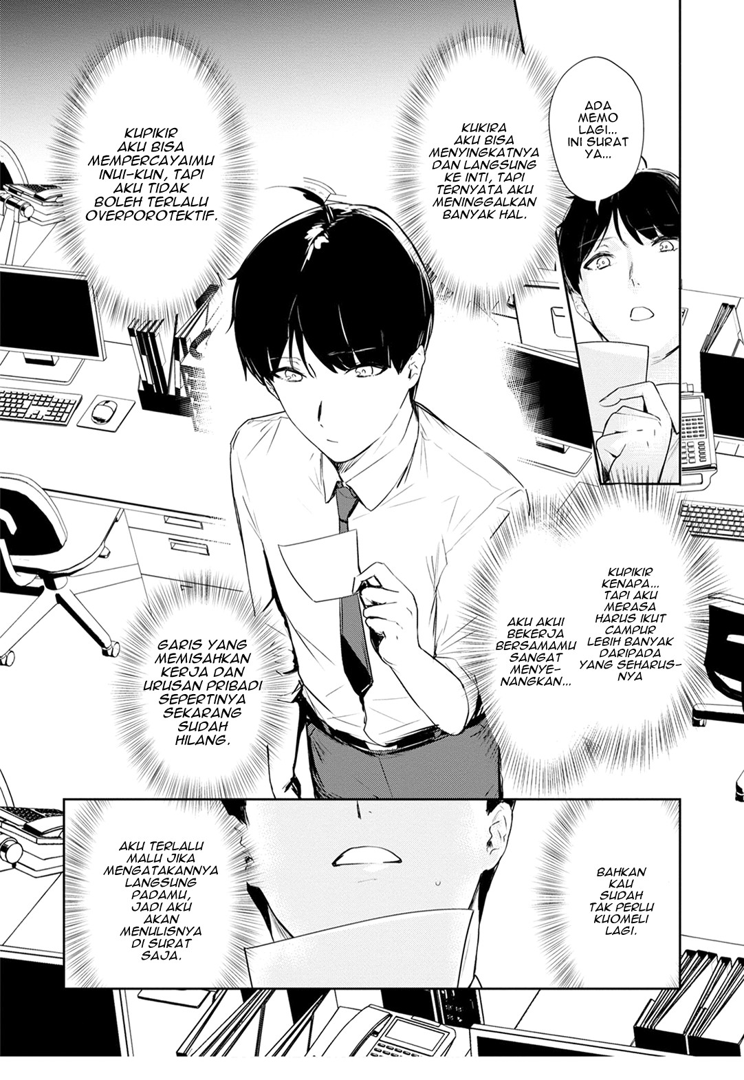 Shishidou-san ni Shikararetai. Chapter 22 - halaman 9