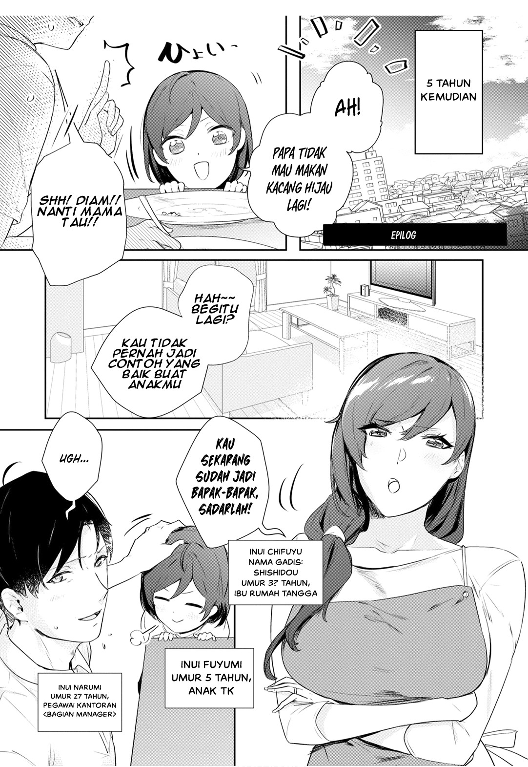 Shishidou-san ni Shikararetai. Chapter 23 - halaman 3