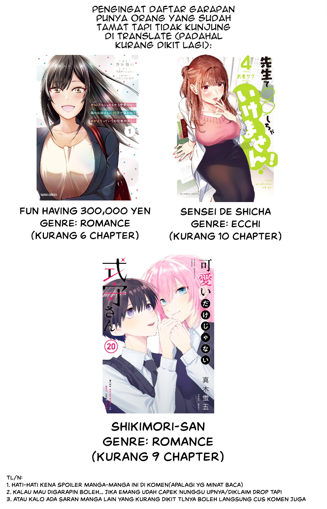 Shishidou-san ni Shikararetai. Chapter 23 - halaman 7