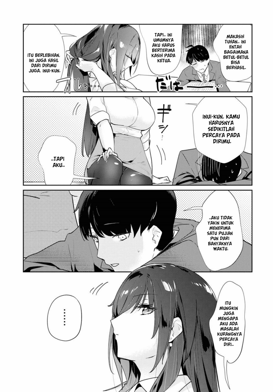 Shishidou-san ni Shikararetai. Chapter 3 - halaman 10