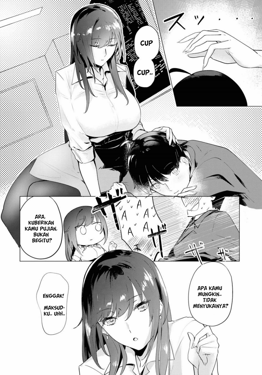 Shishidou-san ni Shikararetai. Chapter 3 - halaman 11
