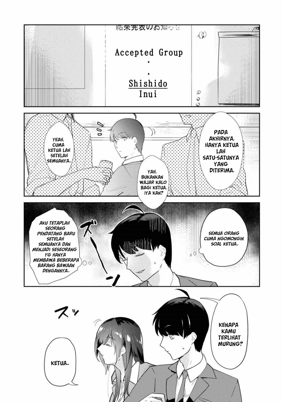 Shishidou-san ni Shikararetai. Chapter 3 - halaman 12
