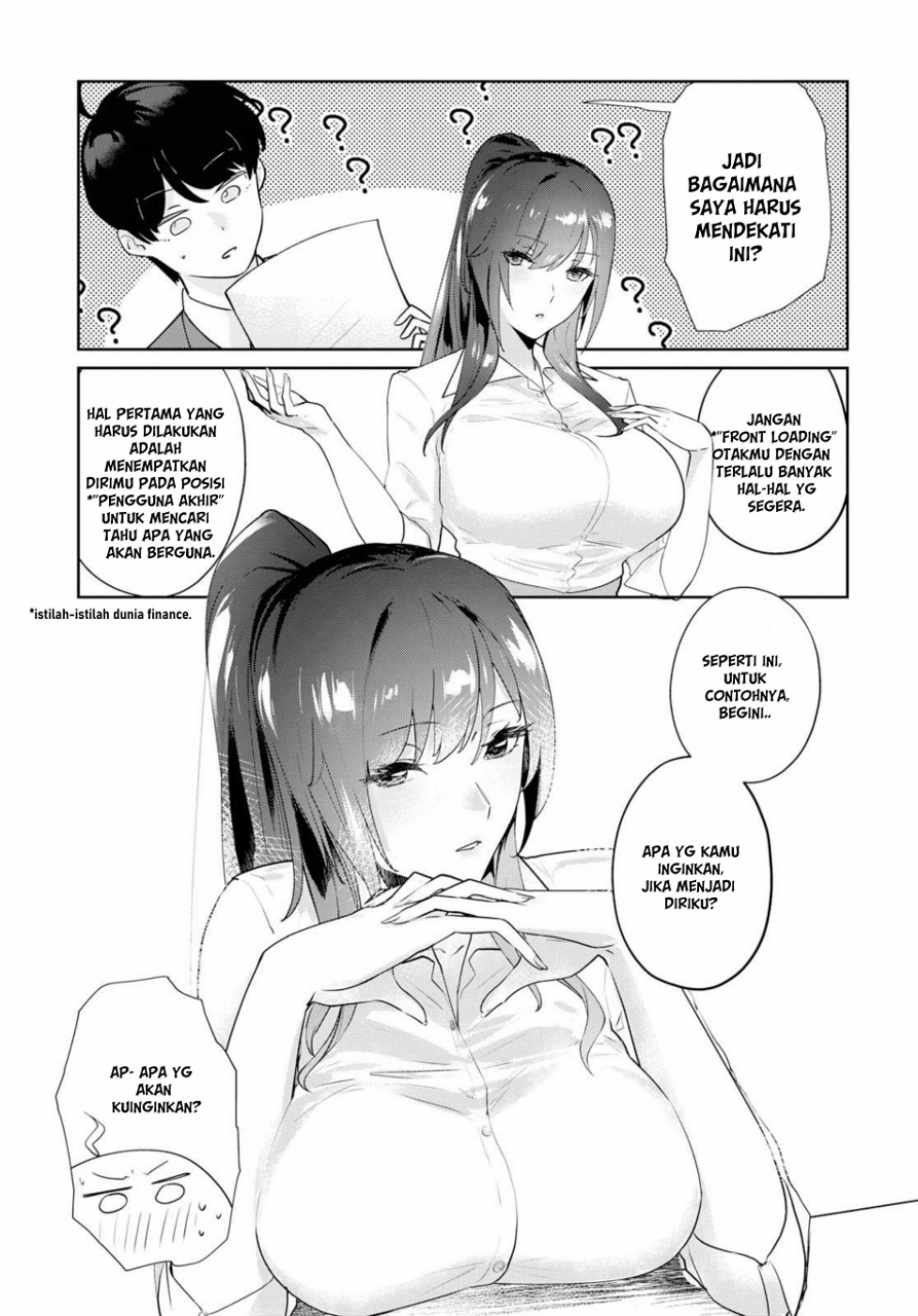 Shishidou-san ni Shikararetai. Chapter 3 - halaman 6