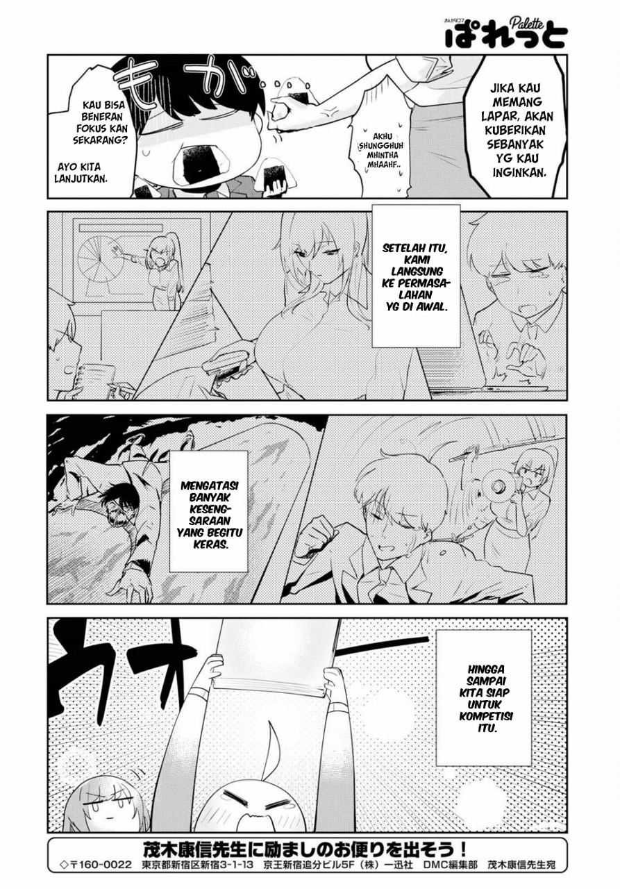 Shishidou-san ni Shikararetai. Chapter 3 - halaman 9