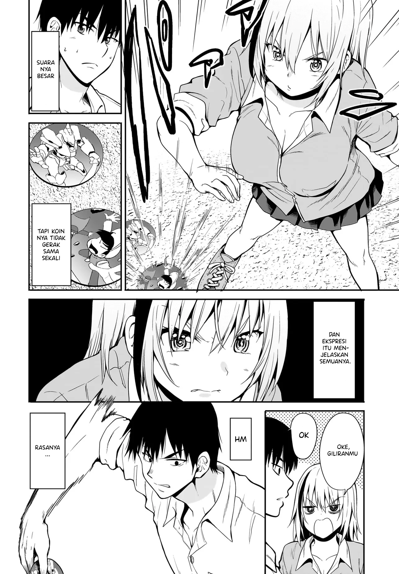 Shishiou Subaru ni Karamareru!! Chapter 2 - halaman 8