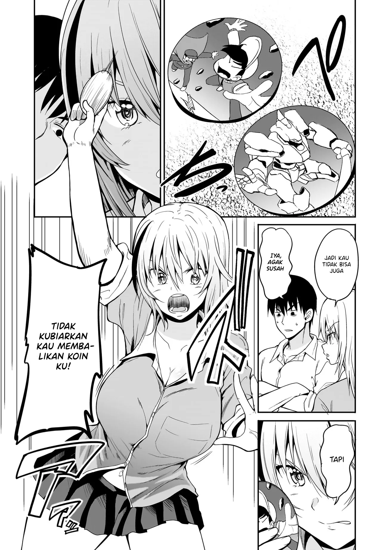 Shishiou Subaru ni Karamareru!! Chapter 2 - halaman 9