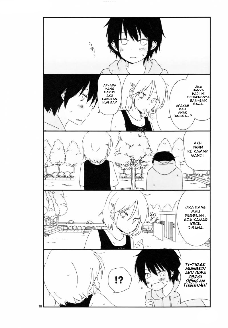 Shishunki Bitter Change Chapter 1 - halaman 11