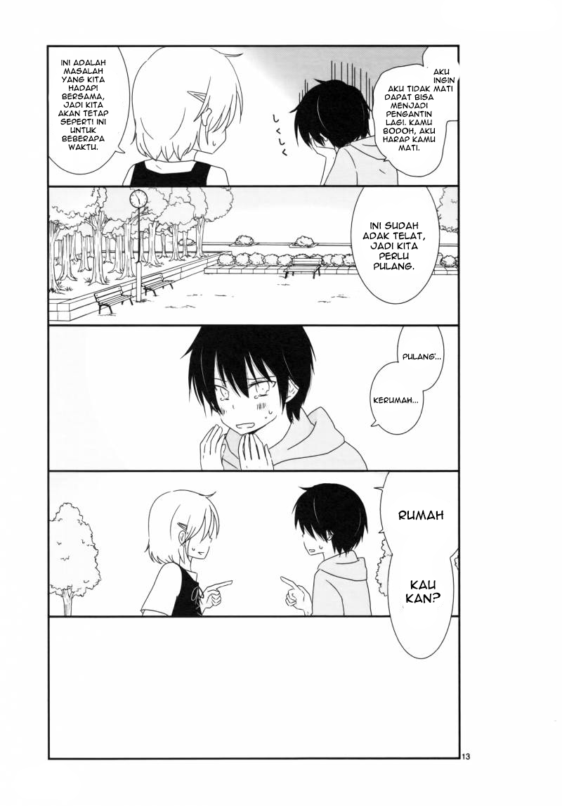 Shishunki Bitter Change Chapter 1 - halaman 14